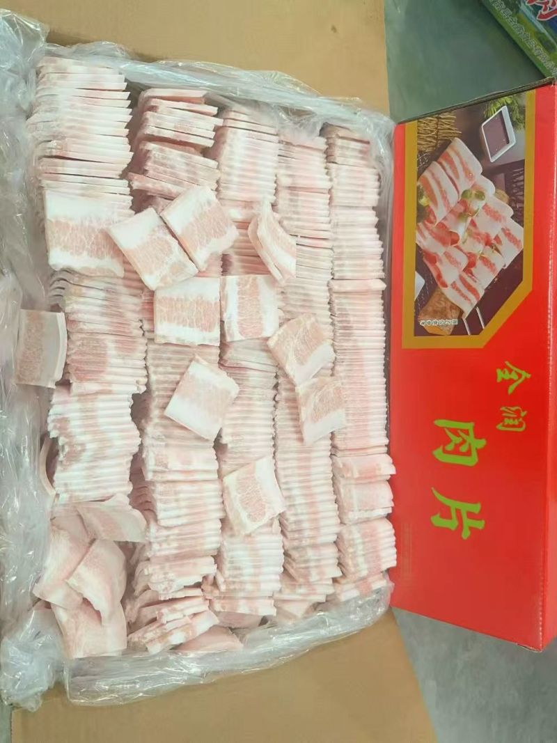 五花肉块肉片