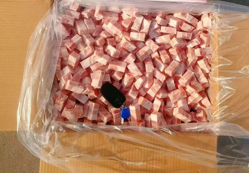 五花肉块肉片