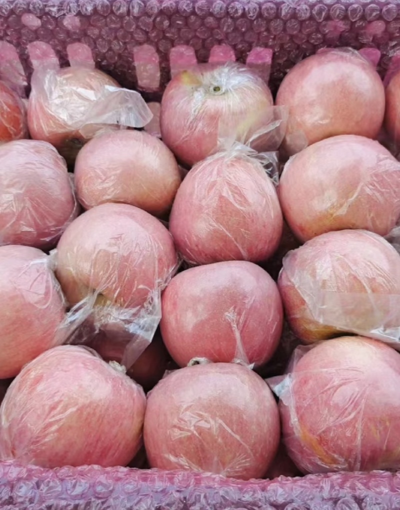 【实力推荐】山西纸加膜红富士苹果🍎万荣产地量大从优