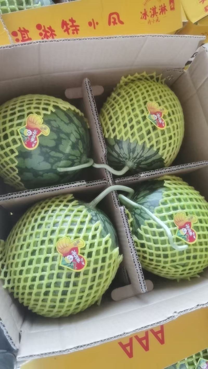 精品特小凤西瓜黄瓤脆口对接市场电商平台等各大渠道