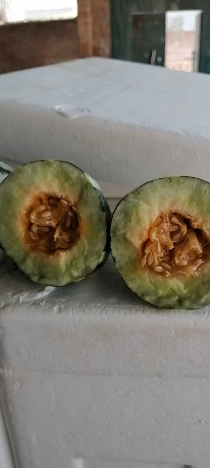 博洋甜瓜，口感脆甜多汁，味道鲜美