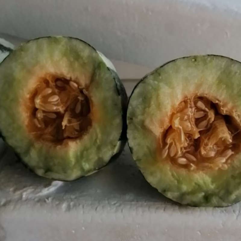 博洋甜瓜，口感脆甜多汁，味道鲜美