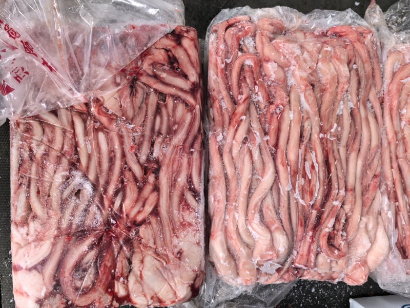 大条猪鞭一箱300条左右