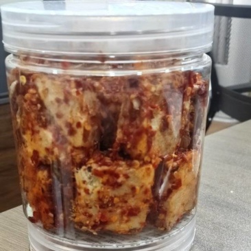 纯手工香辣豆腐乳
