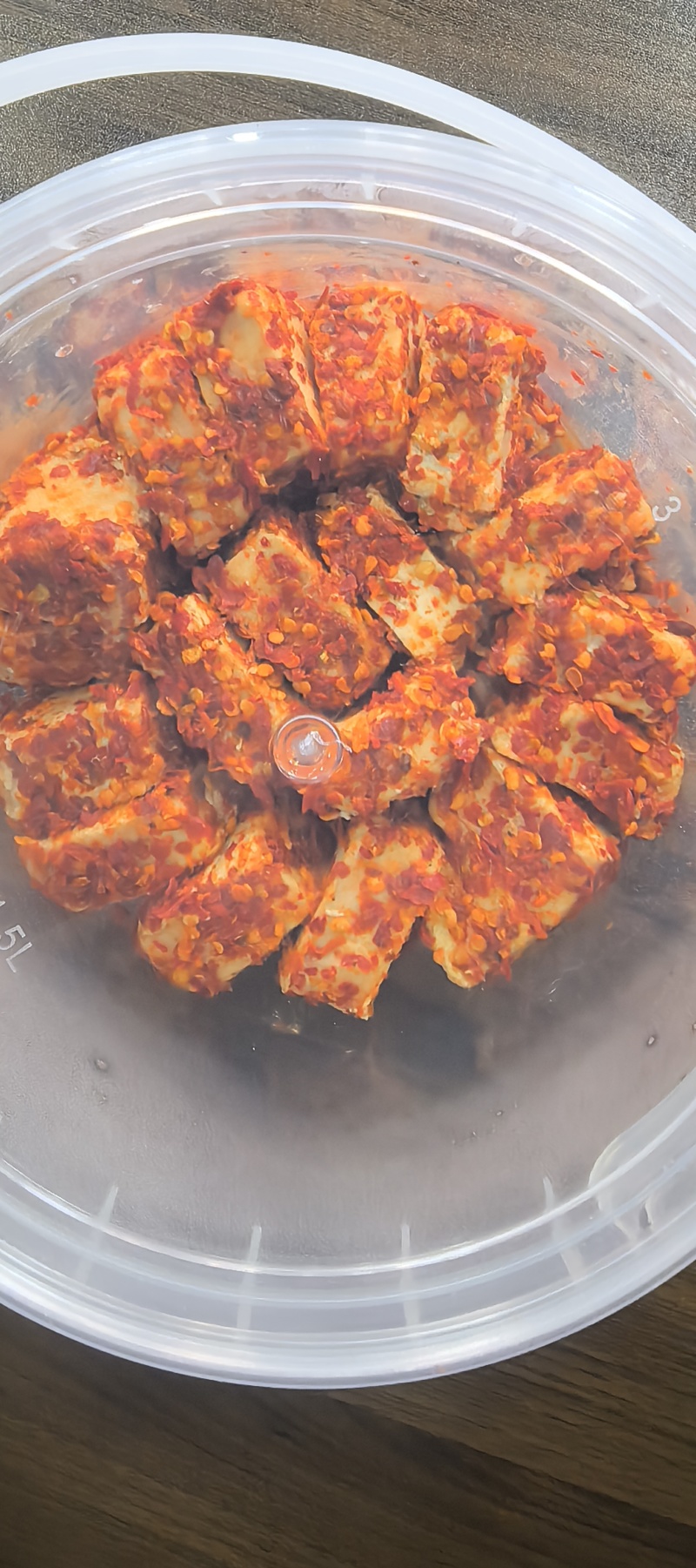 纯手工香辣豆腐乳