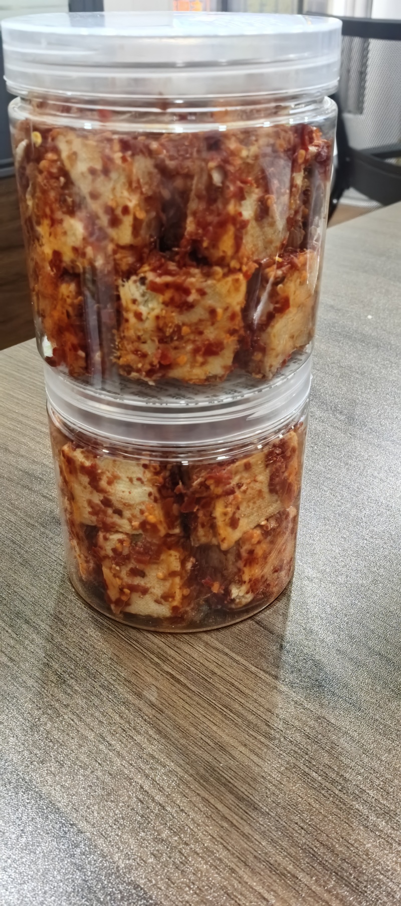 纯手工香辣豆腐乳