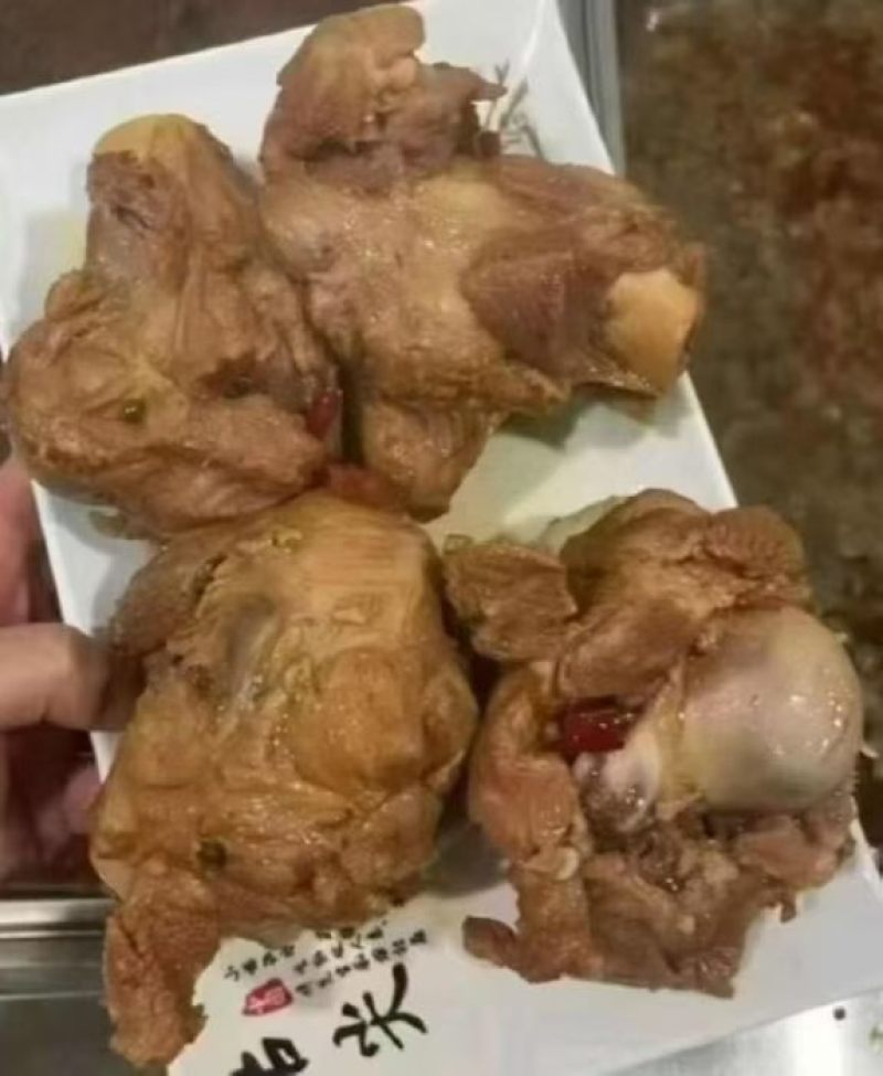 牛大头棒骨酱大骨