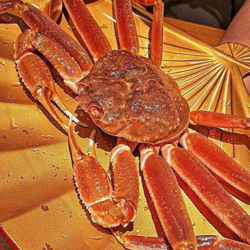生冻松叶蟹长腿蟹大量现货供应，肉质饱满品质保证欢迎电联