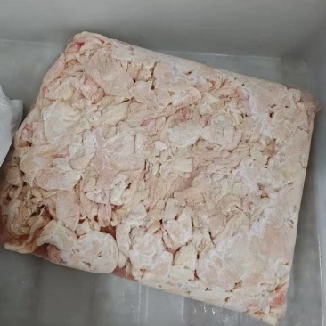 板冻腿皮40吨