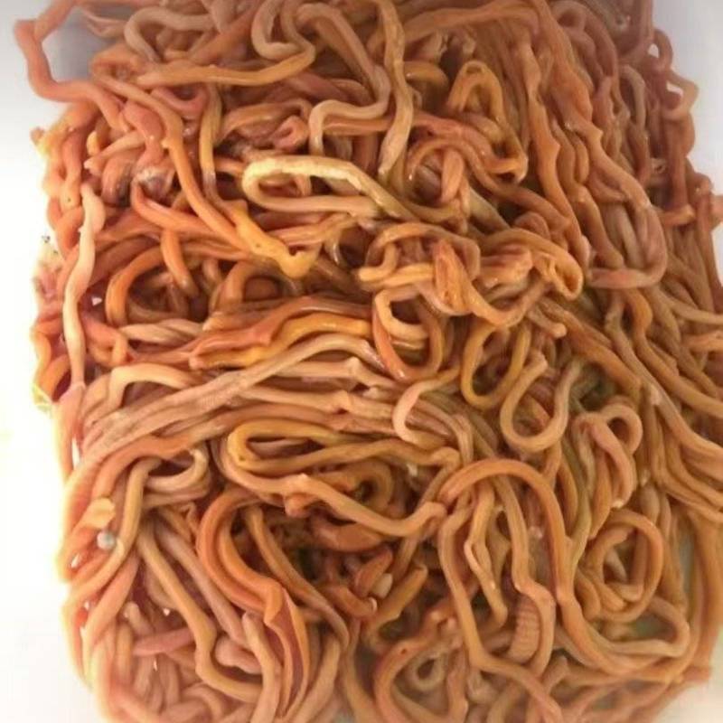 鸭生肠一车