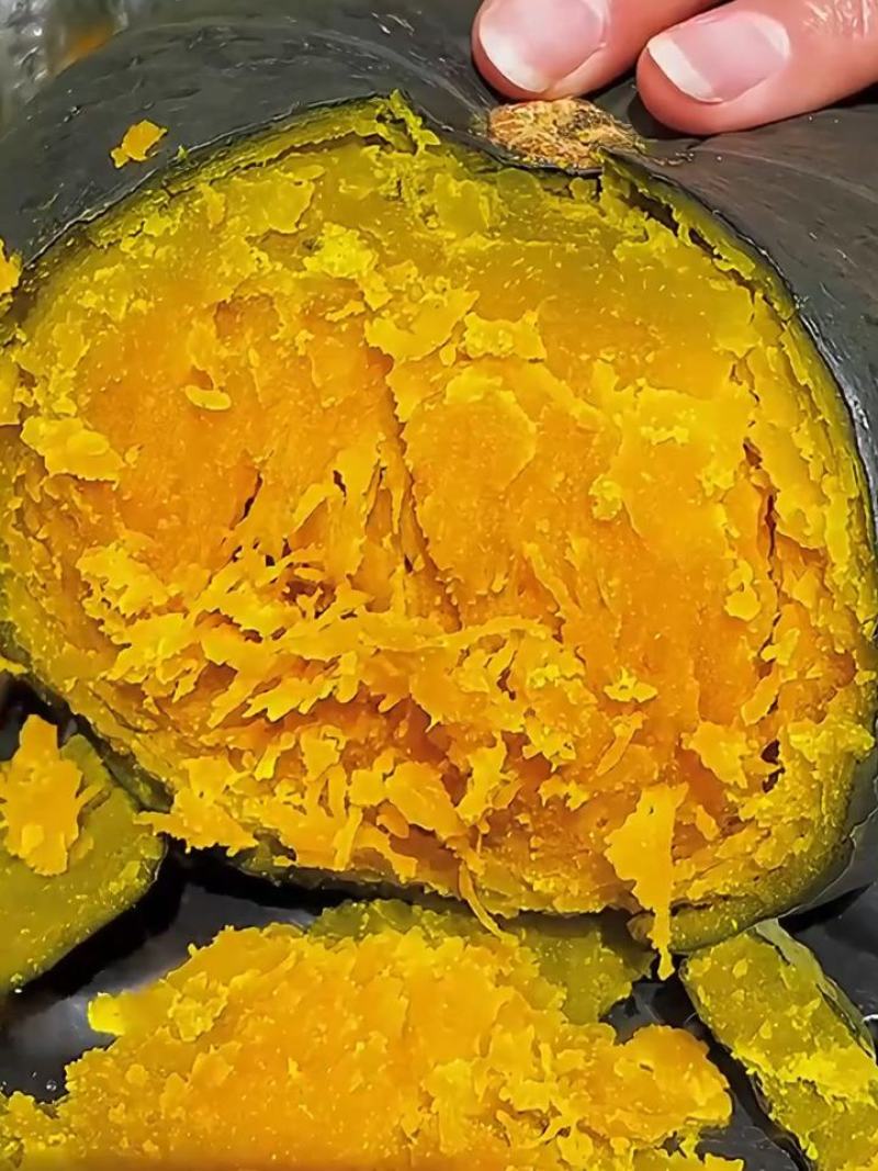 贝贝南瓜，口感粉糯绵密，甜而不腻，电商一件代发