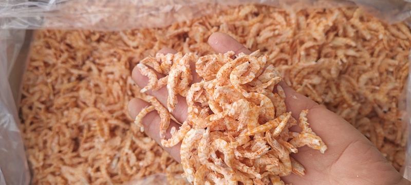 南极磷虾米，去头去尾脱壳，纯淡干无盐，各种规格价格均有货