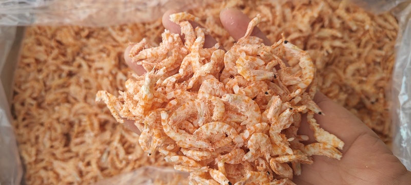 南极磷虾米，去头去尾脱壳，纯淡干无盐，各种规格价格均有货