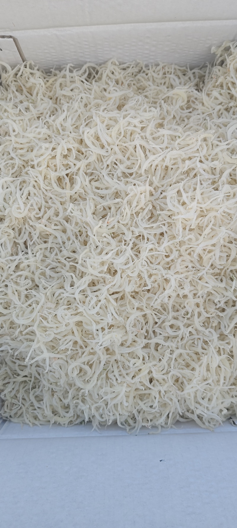 小银鱼纯淡干无盐，有生晒，有烘干，无杂质实体商超礼盒**