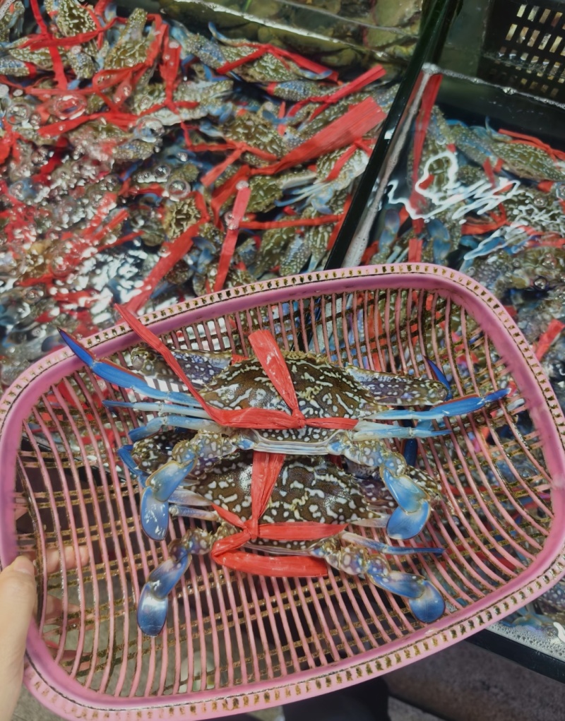花蟹