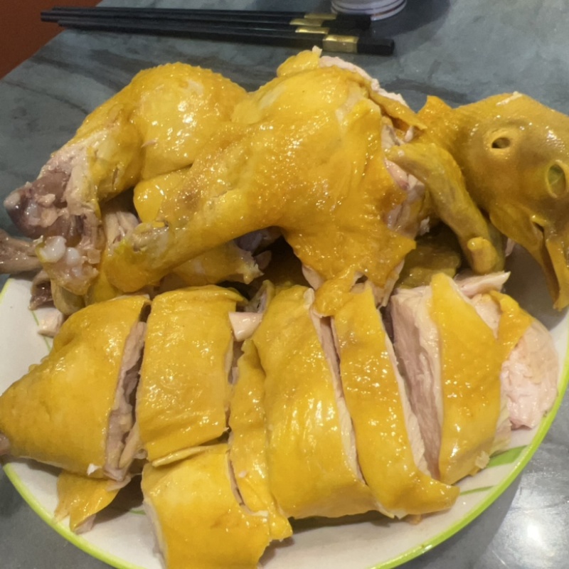 全熟盐焗鸡地摊电商批发五指毛桃盐焗鸡真空盐焗鸡熟食鸡