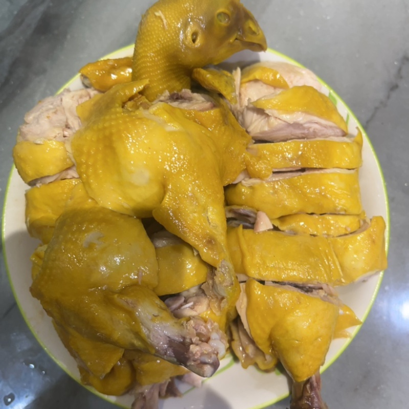 全熟盐焗鸡地摊电商批发五指毛桃盐焗鸡真空盐焗鸡熟食鸡
