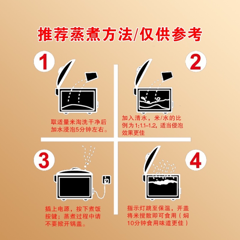 昱禾天诚家庭装五常稻花香大米5kg