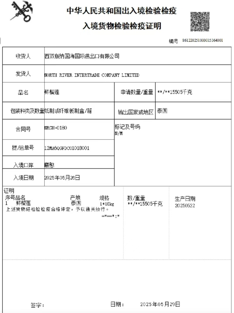 金枕榴莲一手批发价格，坏果包赔