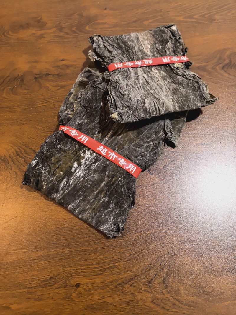 30公分海带片二两片整包海带批发福建海带日晒海产干货农贸