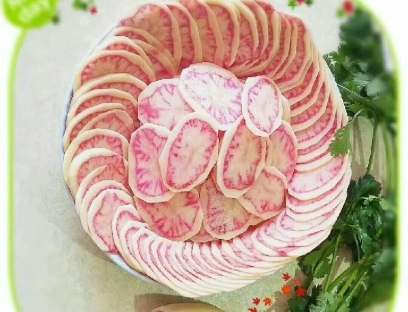 云南精品七彩土豆