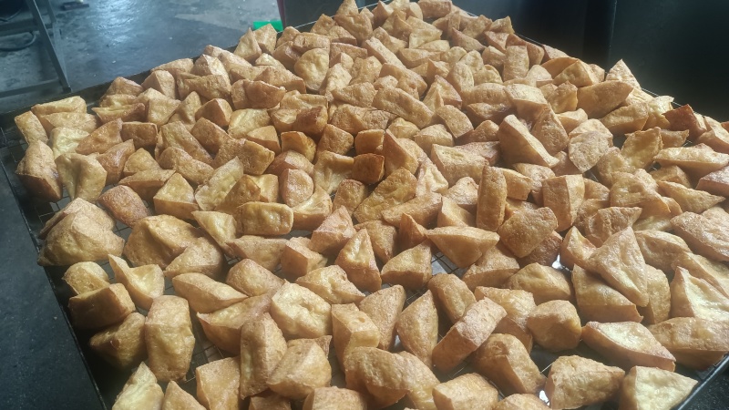 油炸豆腐