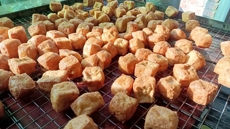 油炸豆腐