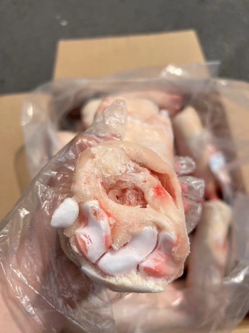 牧原带筋猪蹄18-22个全国发货