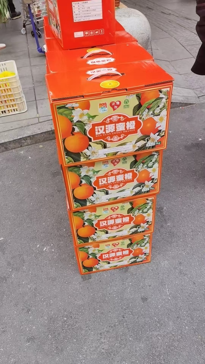 【四川蜂蜜橙】汉源蜜橙/四川橙子/电商团购一件批发糖度高