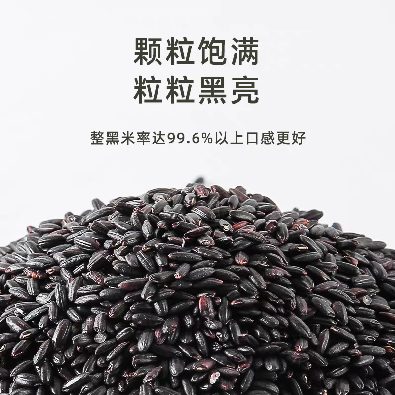 君安栗东北黑米黑香米货源充足对接商超批发商欢迎致电