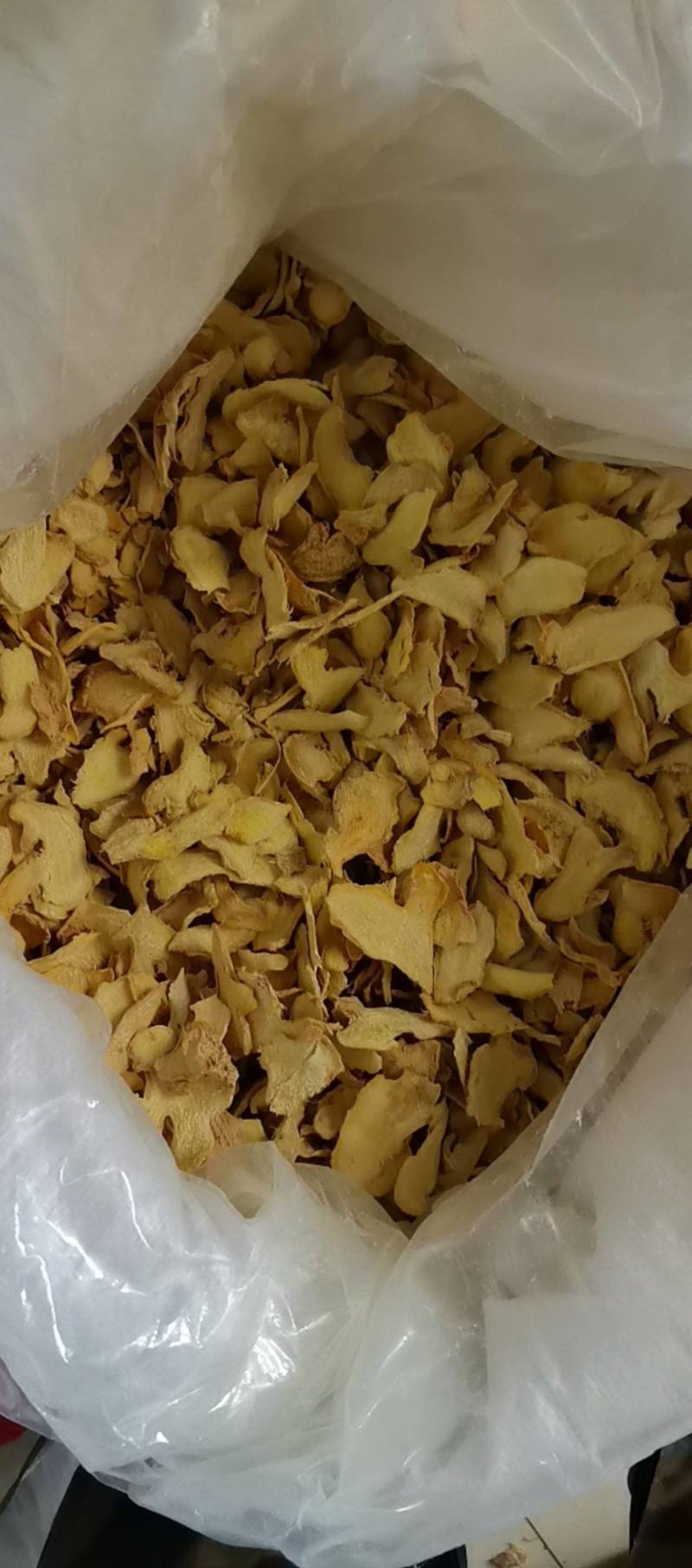 山东菏泽一手货源干姜片质量好价格优对接全国市场欢迎购买