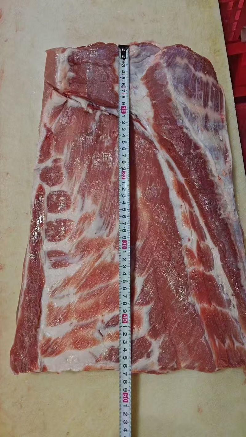 新到带皮五花肉超码