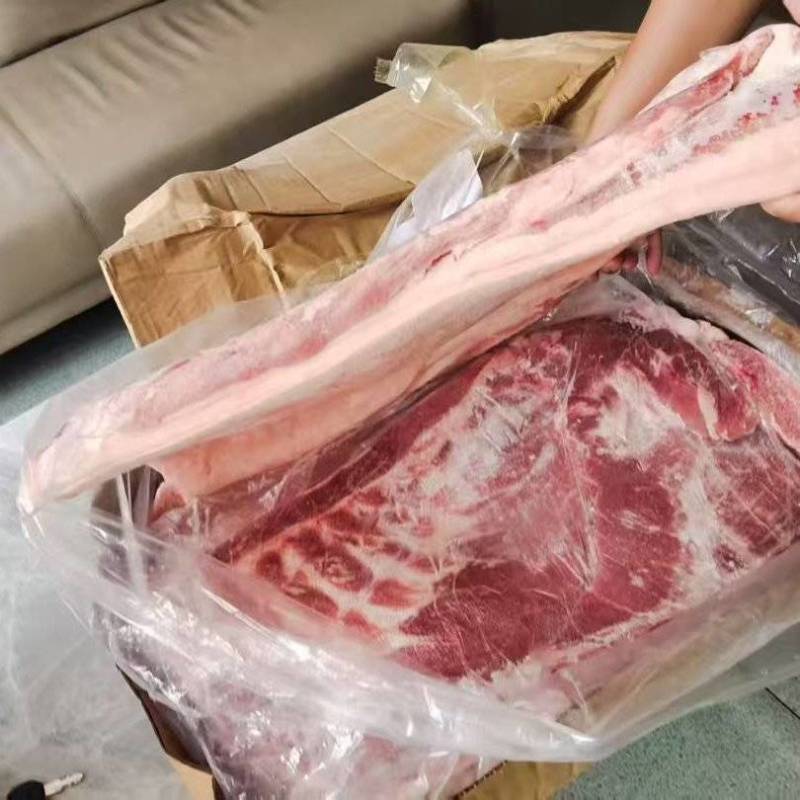 新到带皮五花肉超码