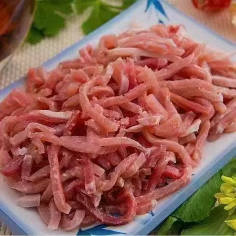 精肉丝净重20斤高品质