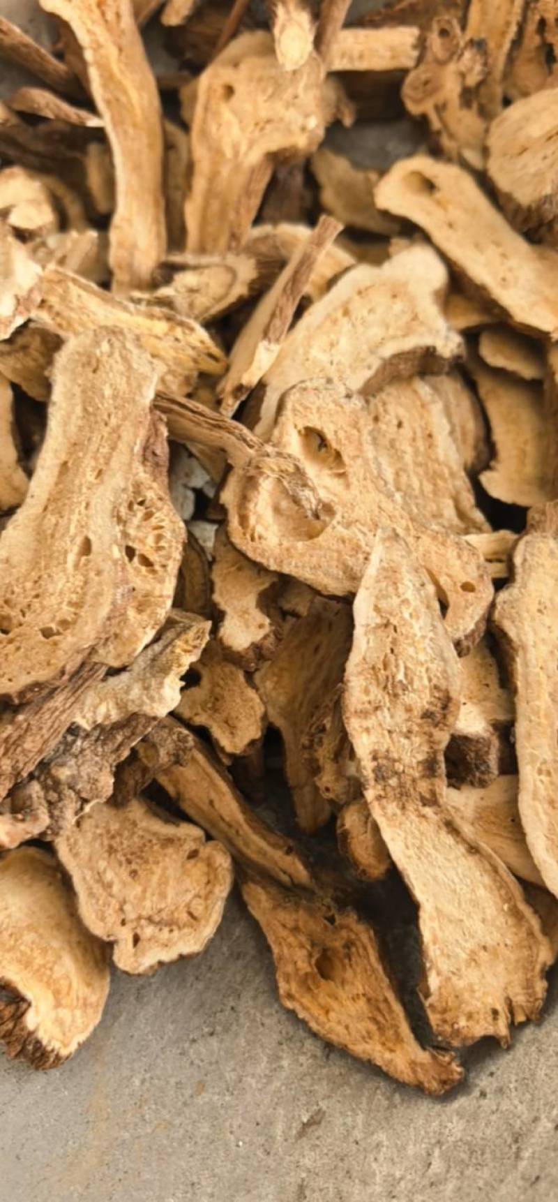 白术中片白术无硫片新货价位不高安徽白术聚源