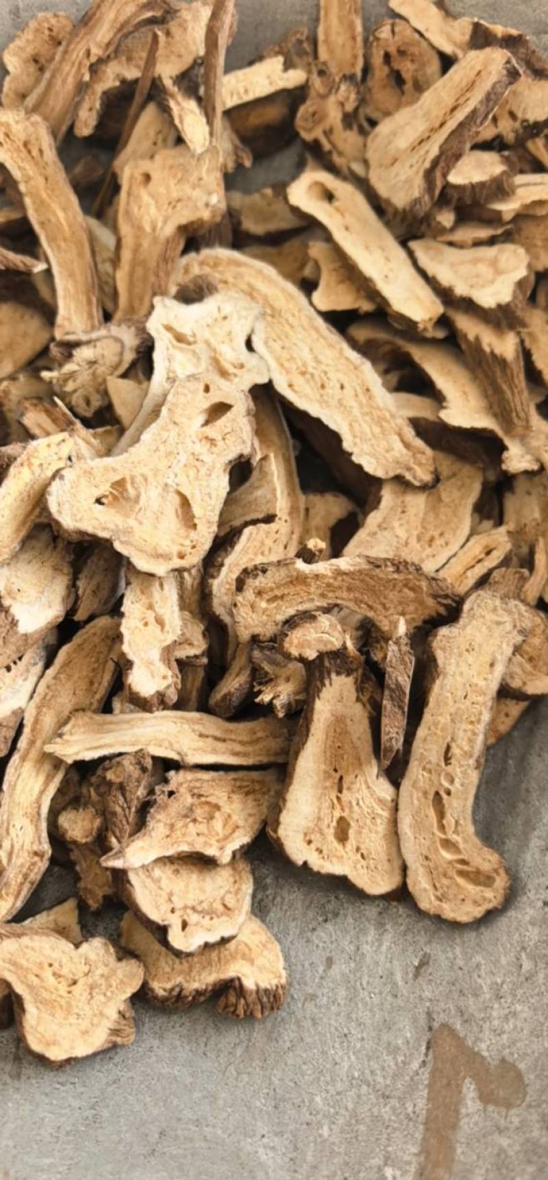 白术中片白术无硫片新货价位不高安徽白术聚源