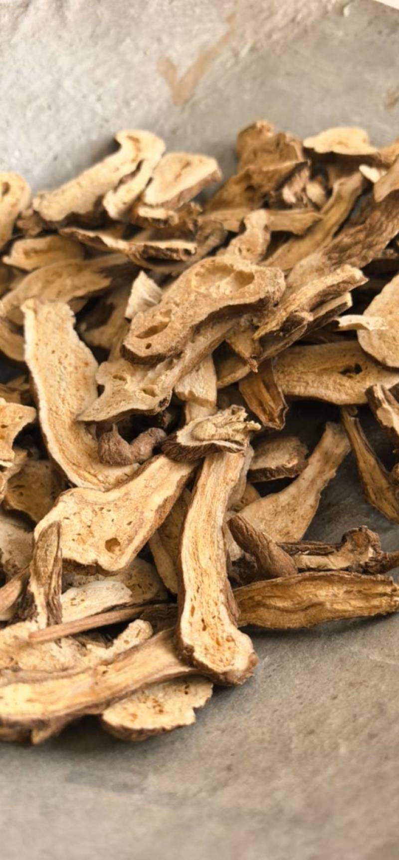 白术中片白术无硫片新货价位不高安徽白术聚源