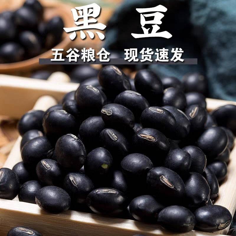 【优选】黑豆品种齐全产地直供货源充足全国代发可视频看货