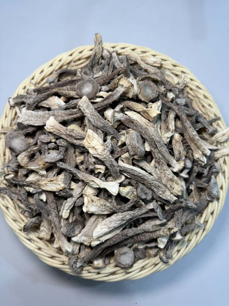 鹿茸菇新鲜农家鹿茸菇煲汤炖炒铁锅炖火锅