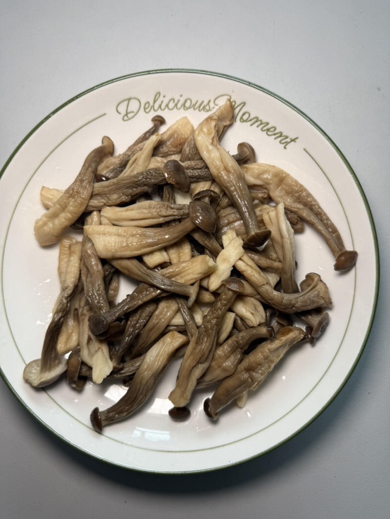 鹿茸菇新鲜农家鹿茸菇煲汤炖炒铁锅炖火锅