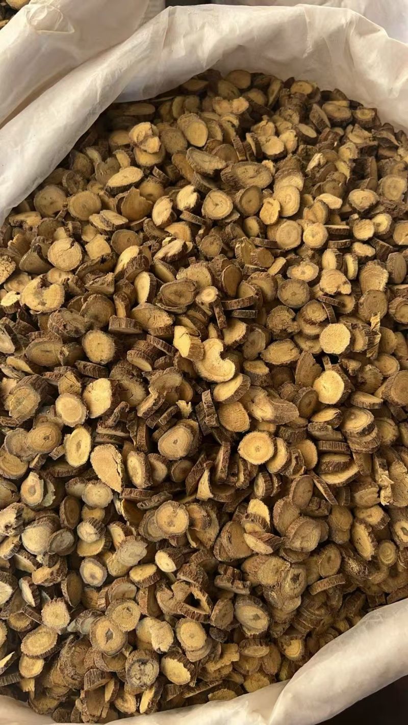 新疆红皮甘草沙漠生野圆片西草乌拉尔甜草根苗新货