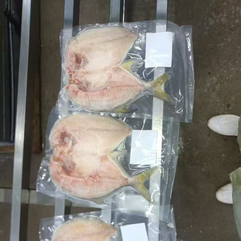 开背金鲳鱼300-400克