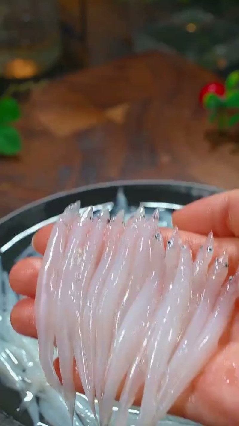 苏州新鲜小银鱼淡水银鱼湖鲜细嫩无刺无鳞高营养生鲜适合宝宝