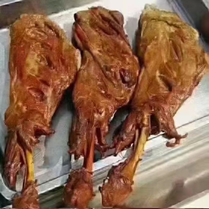 烤羊腿酒店半成品食材解冻后直接烤制或油炸！省去复杂