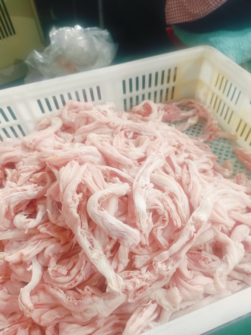 临沂纯手工脱骨鸭掌批发日供1吨