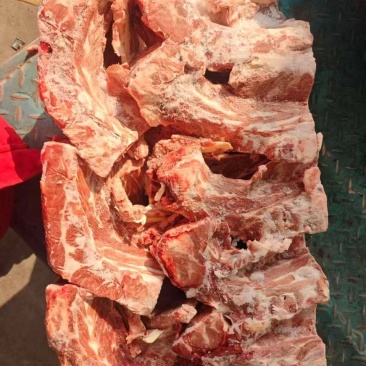 澳洲282羔羊脖骨，带肉羊脖子，价位低