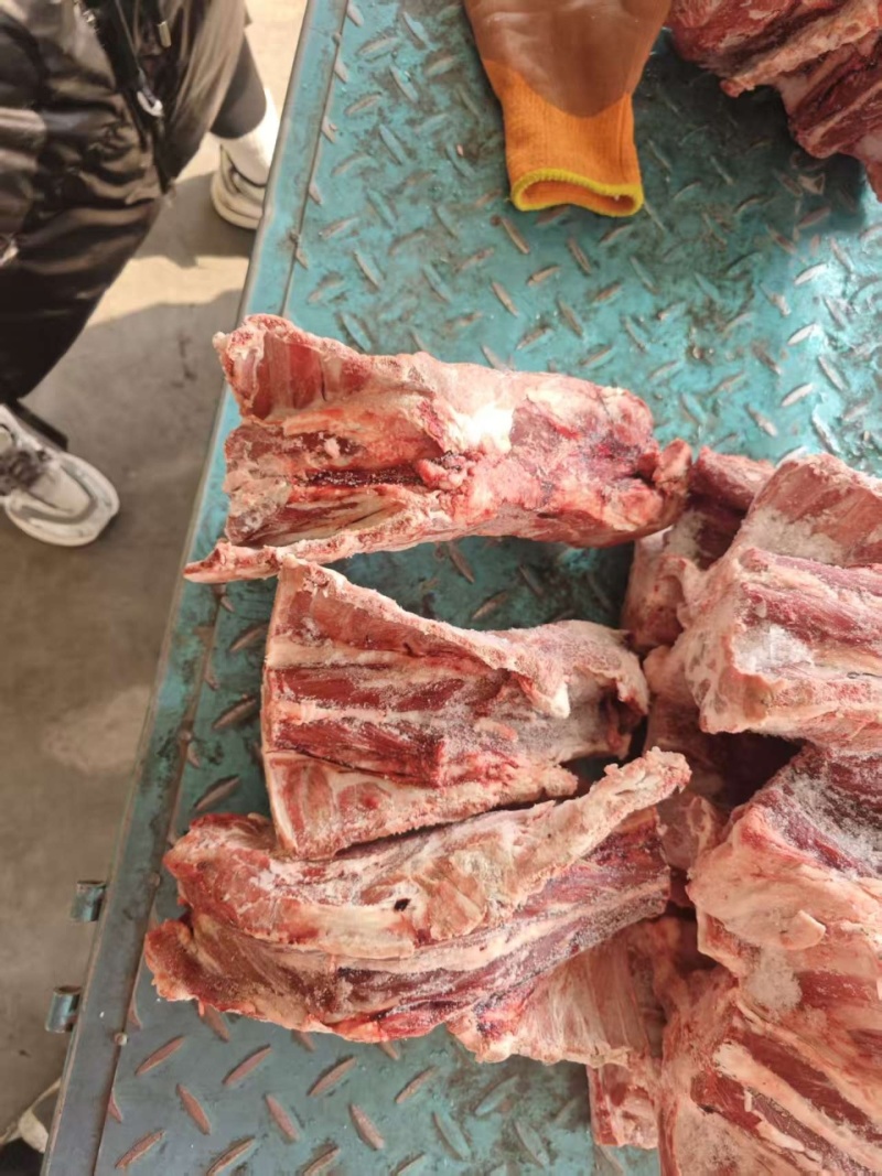 澳洲282羔羊脖骨，带肉羊脖子，价位低