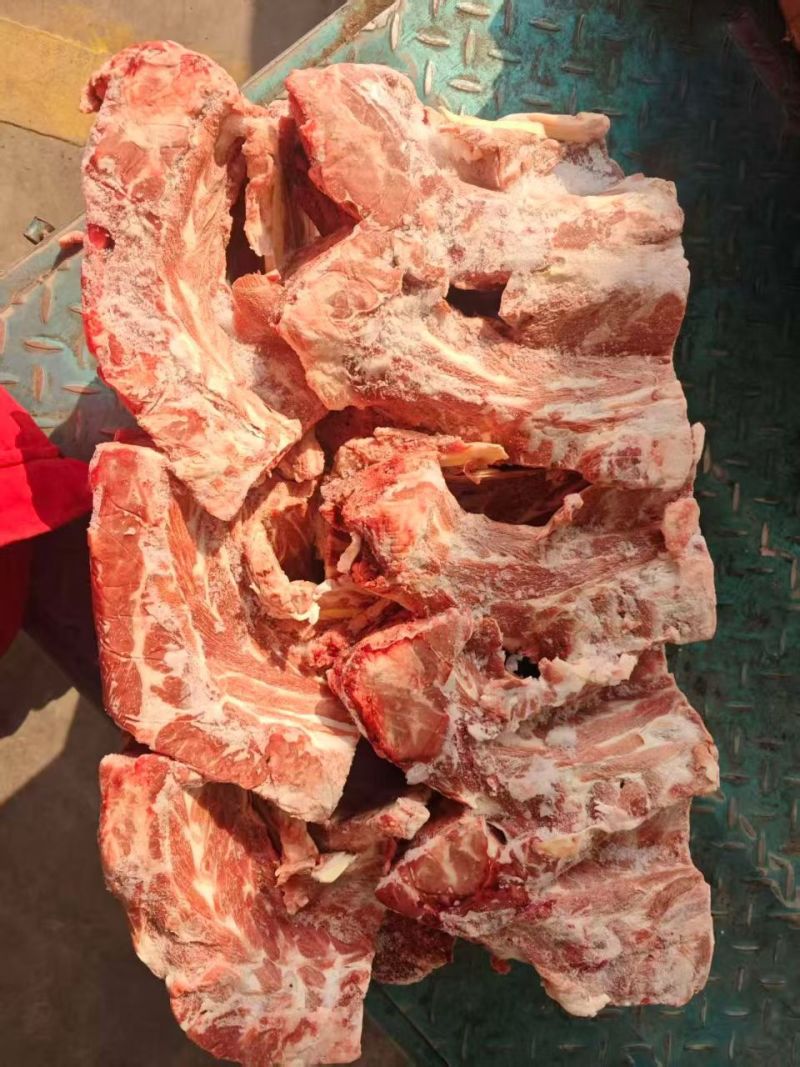 澳洲282羔羊脖骨，带肉羊脖子，价位低