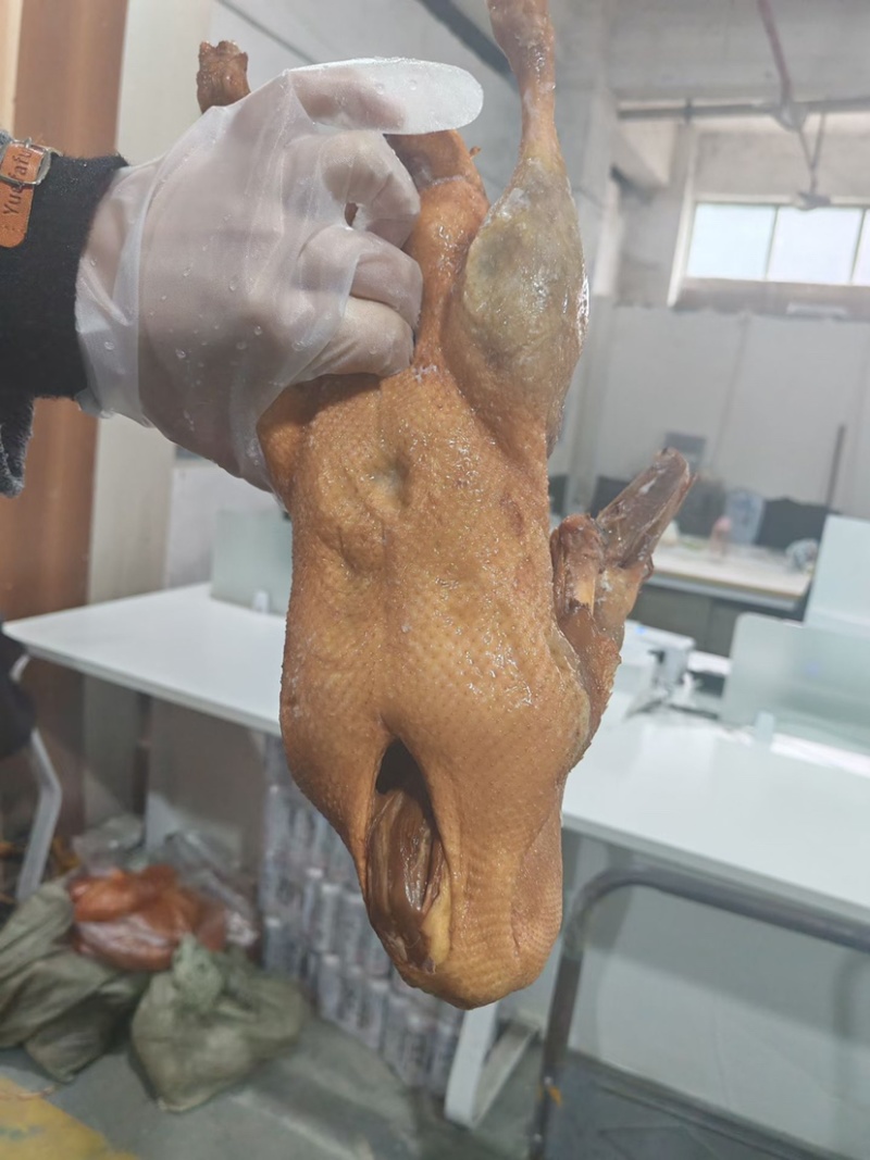 【卤鸭】