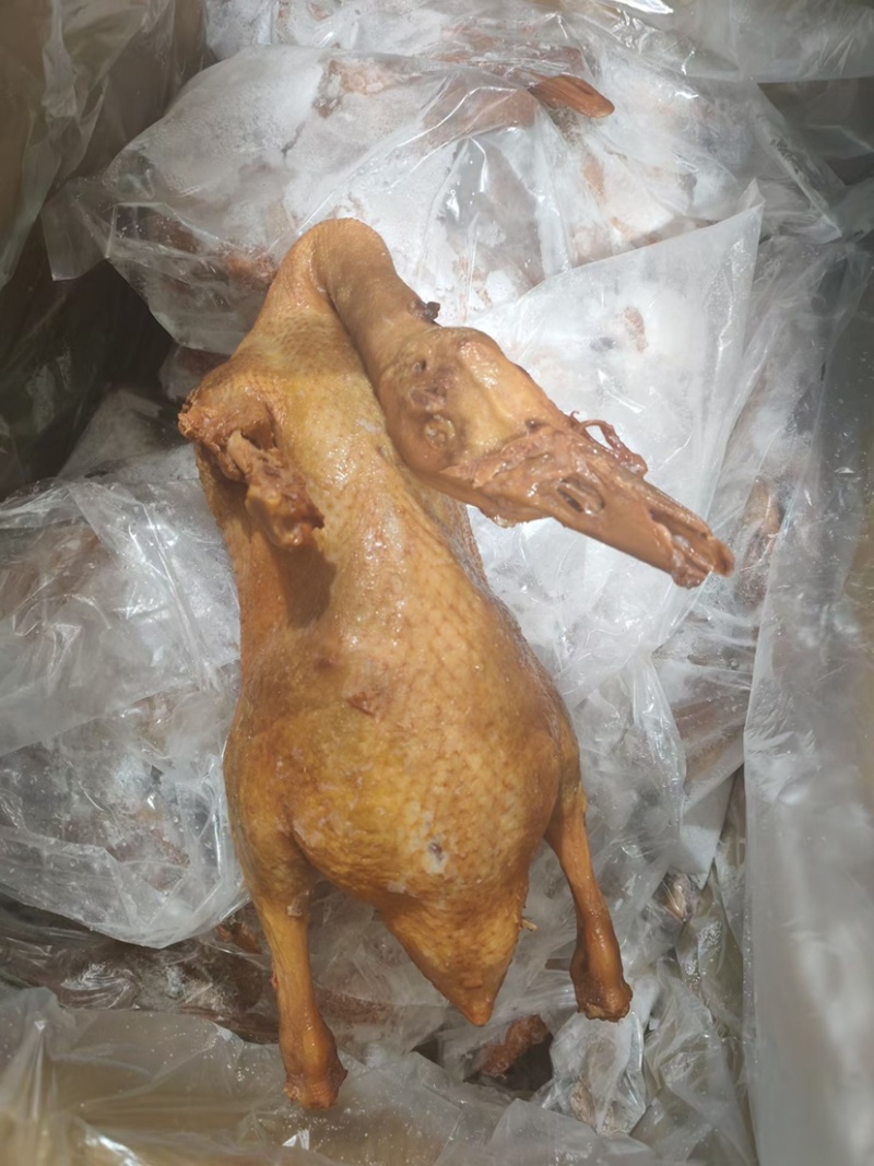【卤鸭】
